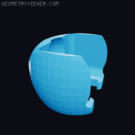 Dummy 13 Mercenary Team - The Sniper 3D model thumbnail