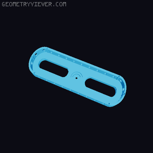 Spice Rack Pullout with Metal Rods (WIDE) 3D model thumbnail
