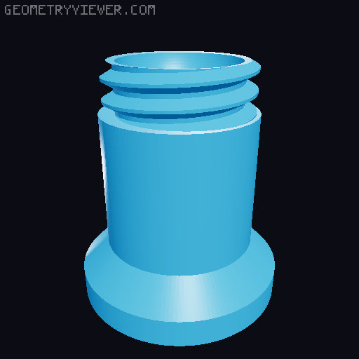 Octonauts Terra Gup 1 (TG-1) 3D model thumbnail