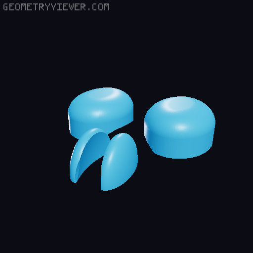 Screw Kitty 3D model thumbnail