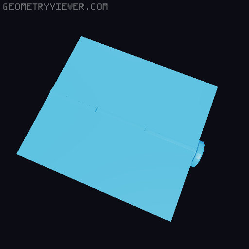 Model A Day Challenge - Day 96 - Picture Frame 3D model thumbnail