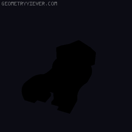 Lucky 13 skin: Orc Warrior 3D model thumbnail
