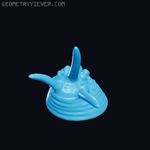 Tar Jelly 3D model thumbnail