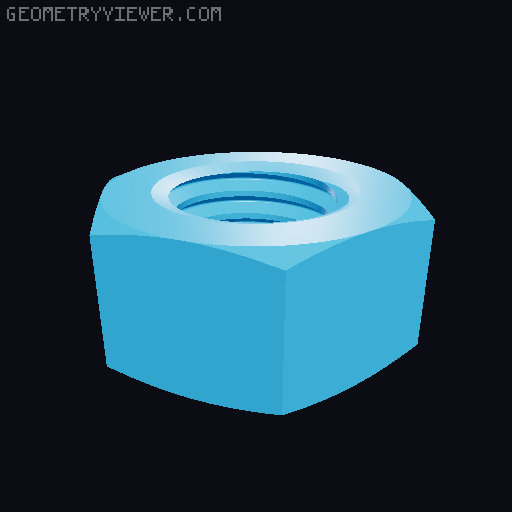 MASSIVE Nuts Collection 3D model thumbnail