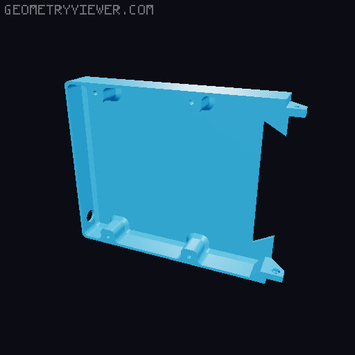 16-digit Split-Flap Display (Mini+) 3D model thumbnail