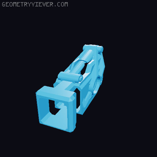 Dummy 13: Toa Metru Edition 3D model thumbnail