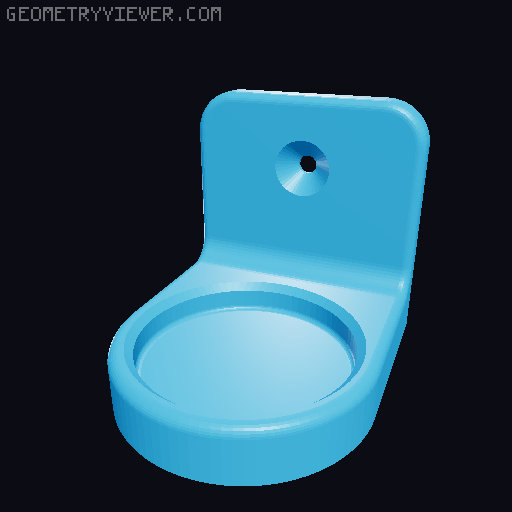 Dolce gusto coffee capsule adapter holder 3D model thumbnail