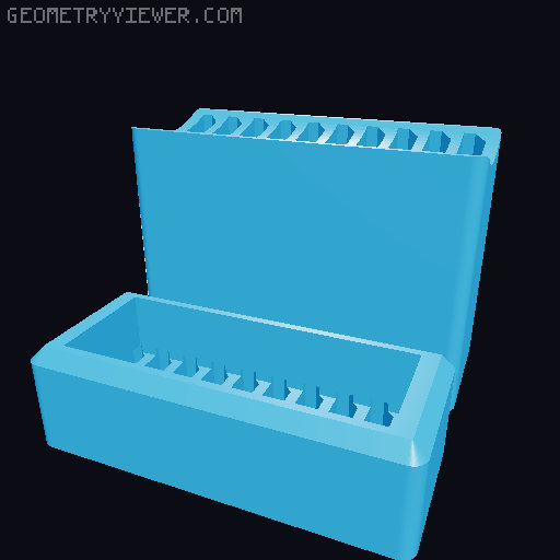 Rugged Rpi Pico Box 3D model thumbnail