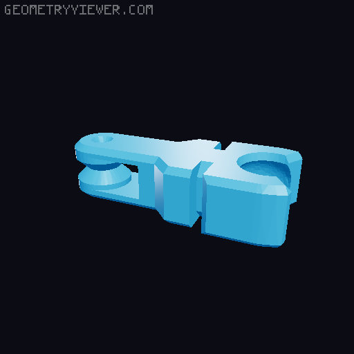 DUMMY 13  - Mini-Me aka "DUMMY 10" -  V0.3 Beta 3D model thumbnail