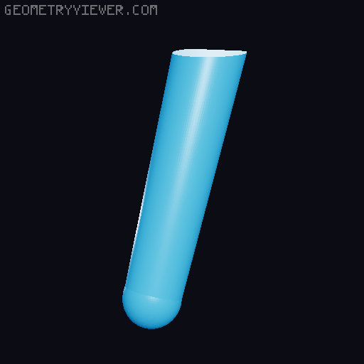 Designer Moon Lamp stand 3D model thumbnail