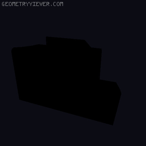 Lucky 13 skin: Shipwreck 3D model thumbnail