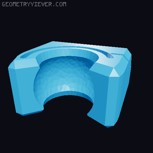 easy 13/mini 13 posable hands remix 3D model thumbnail