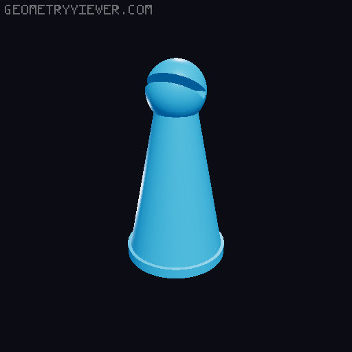 Travel Chess and Draughts 3D model thumbnail