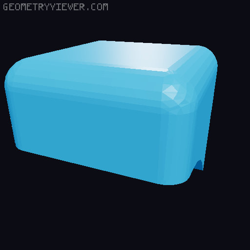Hair Pack One for Lucky 13 3D model thumbnail