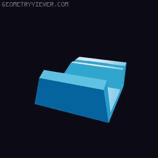 Prusa-Lack door knob remix 3D model thumbnail