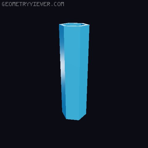 Prusacaster stand 3D model thumbnail