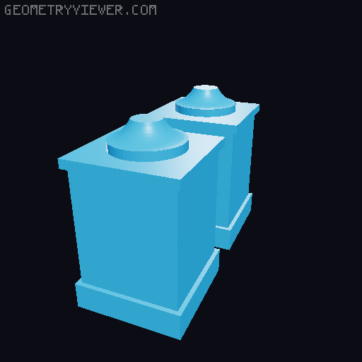 Excelsior 32mm Gauge 16mm Scale 3D model thumbnail