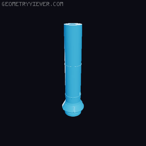 SLS Artemis 2 3D model thumbnail