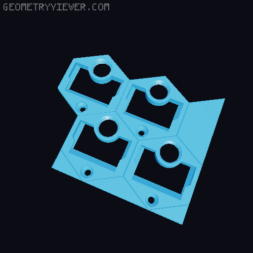 GOEWS rebuilt in OpenSCAD 3D model thumbnail