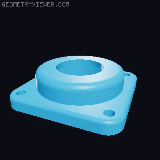 Circular Sock Knitting Machine - European simplifications 3D model thumbnail