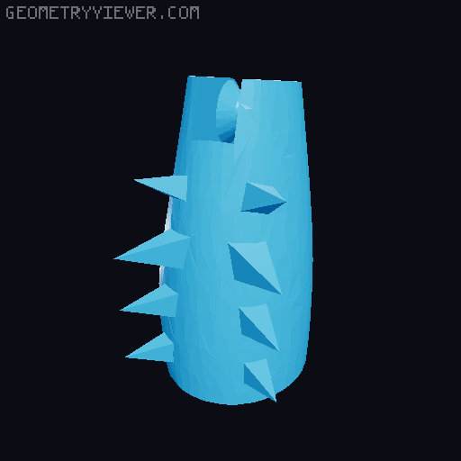 RUGATHRIX 13 - A Carbon 13 Conversion 3D model thumbnail