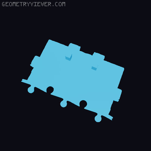 Mayan Temple Dice Tower 3D model thumbnail