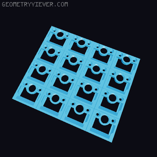 GOEWS rebuilt in OpenSCAD 3D model thumbnail