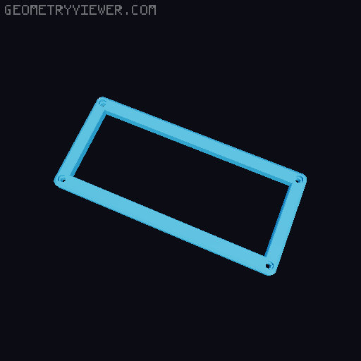 MisteRdeck - 24 Key - No sliders 3D model thumbnail