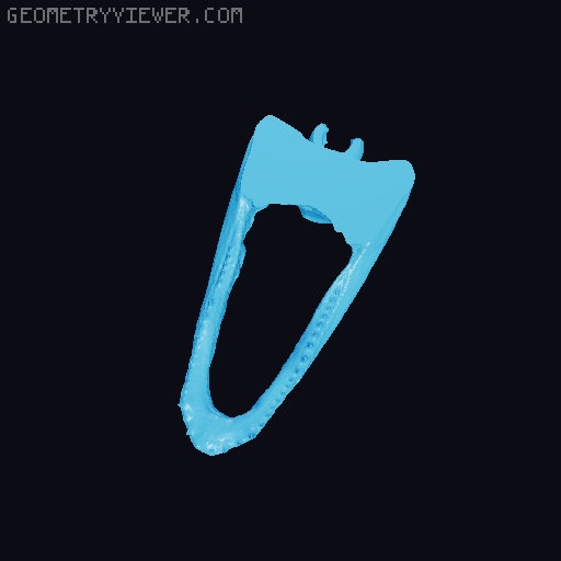 Gator 13 3D model thumbnail