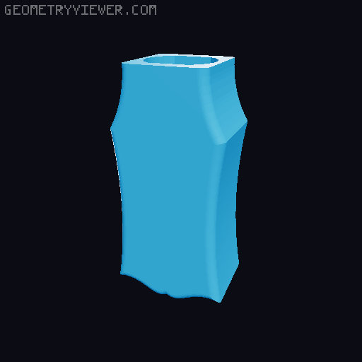 Guitar set for dummy 13 3D model thumbnail