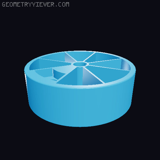 PILULIER SEMAINIER 3D model thumbnail