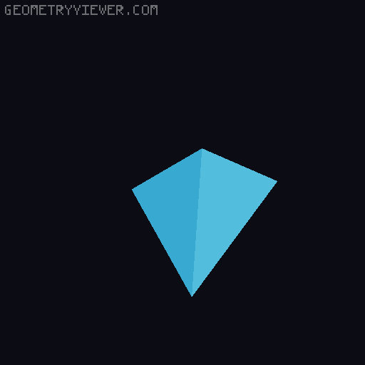 Geometric Bull  - wall design 3D model thumbnail