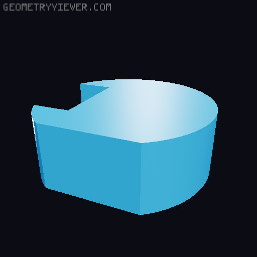 Desktop Organizer Extended  3D model thumbnail