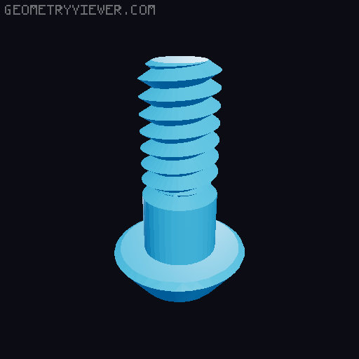 Rocinante Gimbal Stand 3D model thumbnail