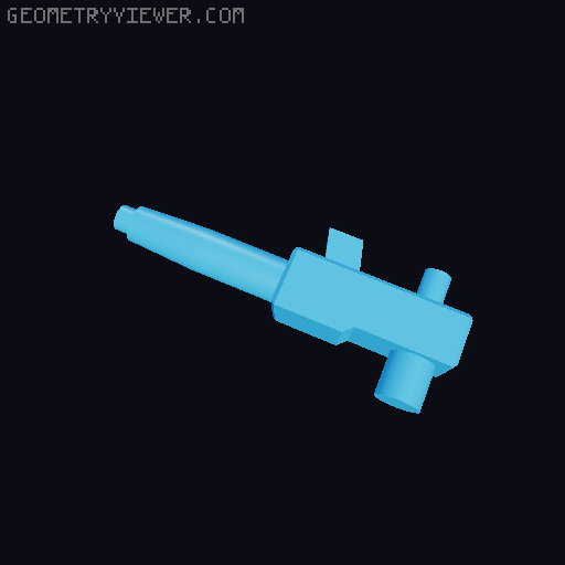 Eggatron--Easter egg transformer & bunny companion 3D model thumbnail