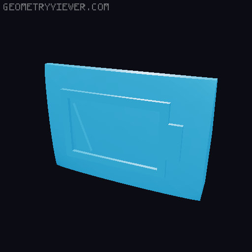Dummy 13 TV Head V2 3D model thumbnail