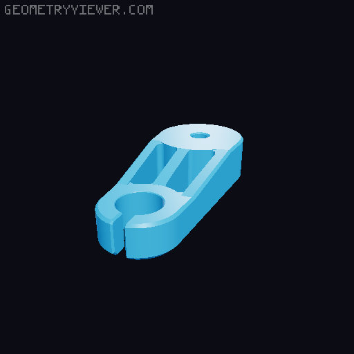 Einschmelzhife 3D model thumbnail