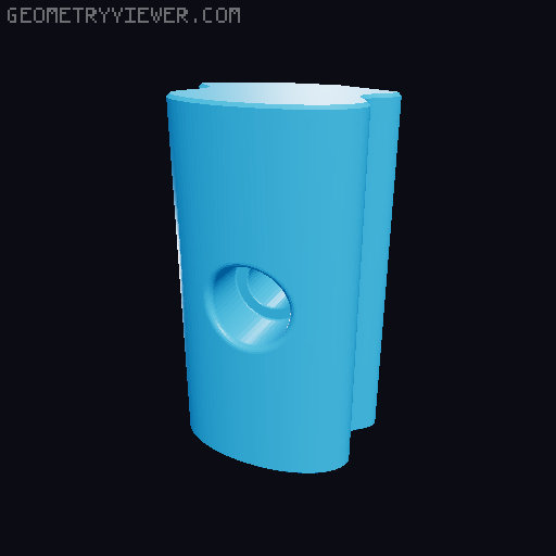 Sanding Block 115x140, slightly improved 3D model thumbnail