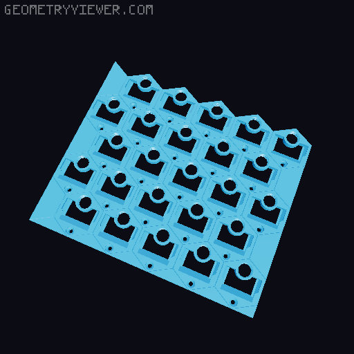 GOEWS rebuilt in OpenSCAD 3D model thumbnail