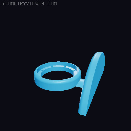 Parametric Die Filer 2 3D model thumbnail