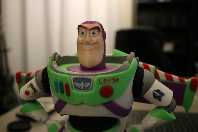 Buzz Lightyear - Multi Color Print 3D model thumbnail