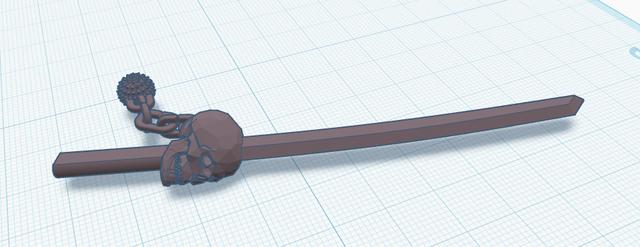 soul slicer 3D model thumbnail