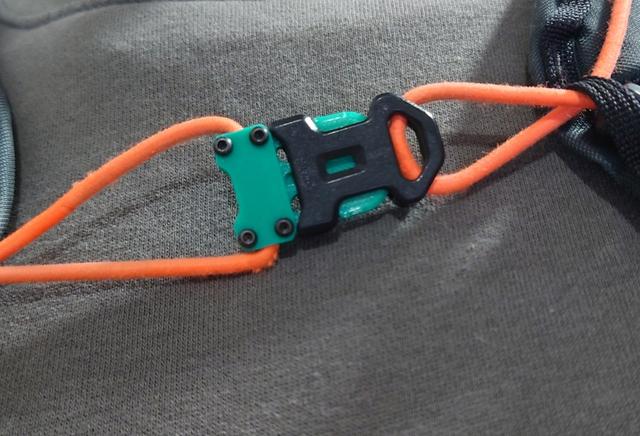 Mammut backpack chest clip replacement 3D model thumbnail