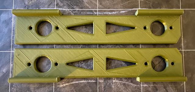 RepRack Table Top Spool Holder 3D model thumbnail