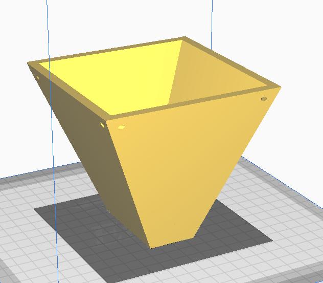 Hopper 3D model thumbnail