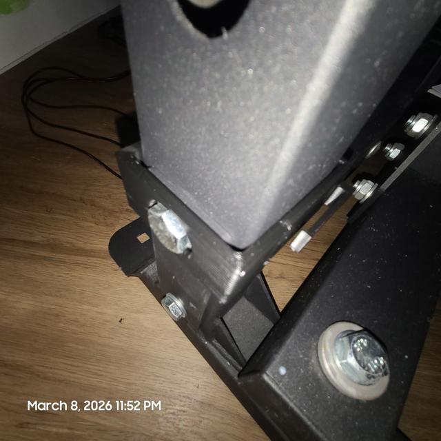 power cage wire guide/holder 3D model thumbnail