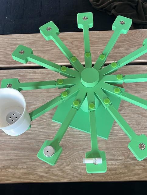 Scent wheel 3D model thumbnail
