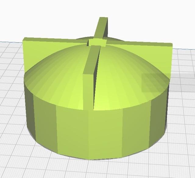 GM Oil Filter Wrench 75mm 3D model thumbnail