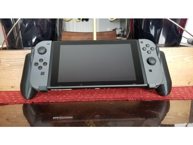 (Updated) Nintendo Switch Handles 3D model thumbnail