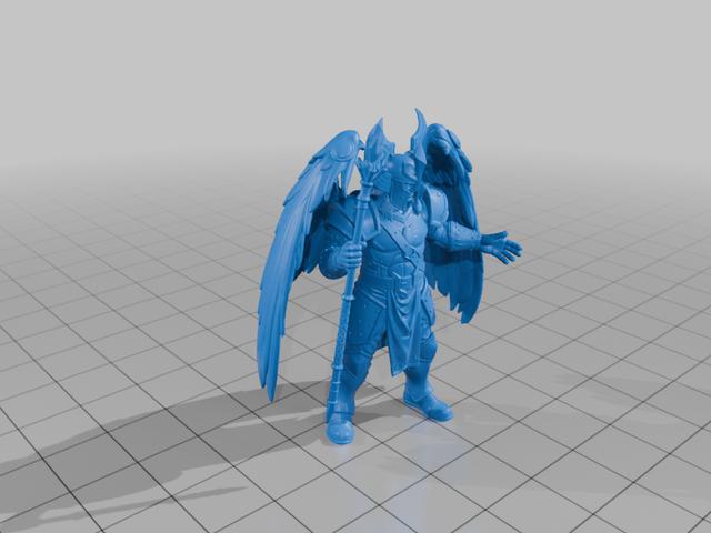 Jandar 3D model thumbnail